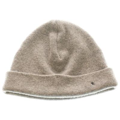 RAF SIMONS（ラフ シモンズ） フロント刺繍 ウールニットキャップ