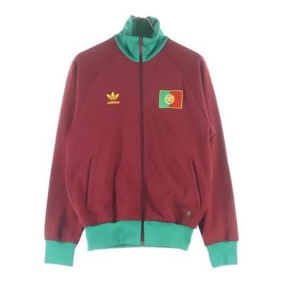 adidas トラックジャケット（色：レッド系）のおすすめ人気商品一覧