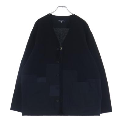 HOMME コムデギャルソンオム　キルティング　コート　ネイビー　ダウン コムデギャルソン ダウン メンズ（COMME des GARCONS／メンズ