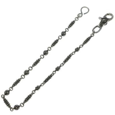クロムハーツクロスボールチェーン（メンズファッション