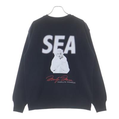 WIND AND SEA 26SS マリリンモンロー　スウェット マリリンモンロー スウェット トレーナー メンズのおすすめ人気商品