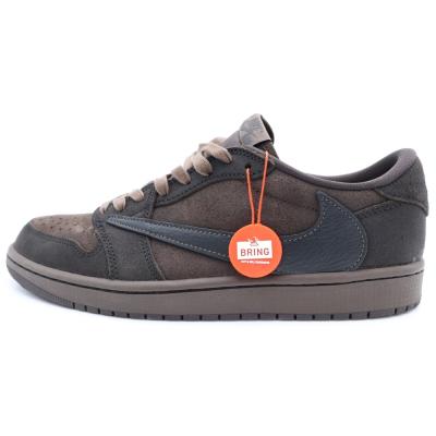travis SCOTT air jordan 1 low（メンズファッション） | ファッション