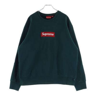 シュプリーム ボックスロゴ クルーネックのおすすめ人気商品一覧 通販