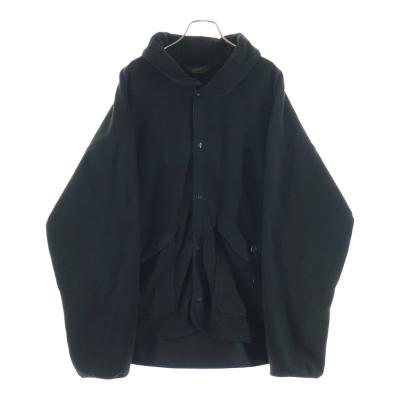 TENDERLOIN テンダーロイン 20AW FLEECE JKT フリース スナップボタン ジャケット ブラック TENDERLOIN（テンダーロイン） 20AW FLEECE JKT フリース スナップ
