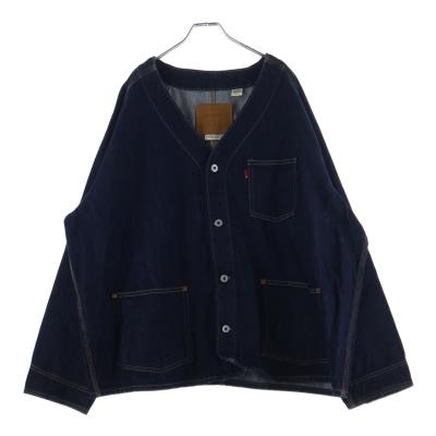 ノーカラーデニムジャケット（Levi's）の商品一覧 通販 - Yahoo