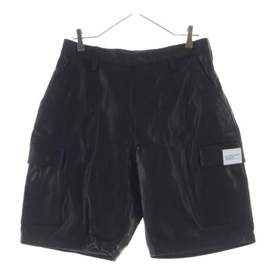 レザー ショートパンツ（メンズショート、ハーフパンツ）｜ボトムス