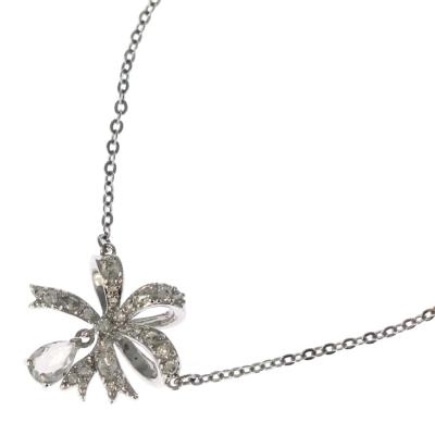 SWAROVSKI ネックレス、ペンダント（モチーフ：リボン）｜レディース