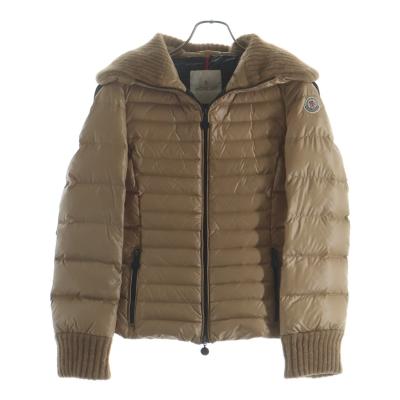 MONCLER レディースダウンコート、ダウンジャケット（色：ベージュ系