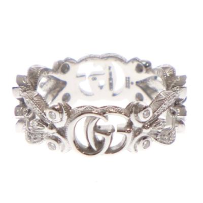 GUCCI グッチ 20AW 750 K18WG ファインジュエリーコレクション  