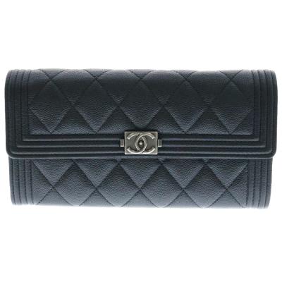 ボーイシャネル 長財布 キャビアスキンのおすすめ人気商品一覧