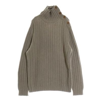 美品 LOEWE ロエベ カシミヤ ショルダースリーブ ニット セーター M LOEWE ロエベ セーター ANAGRAM アナグラム S359Y14KBO