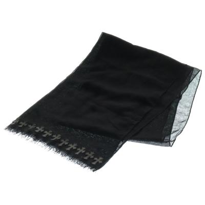 クロムハーツ　スカーフ　ブラック美品 スカーフ - クロムハーツ（CHROME HEARTS） | アイテムサーチ ｜VOGUE