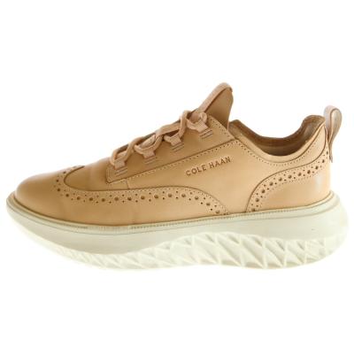 美品 cole haan 3.ゼログランド レザースニーカー 8.5 26cm ゼログランド レクサンナ レザー スニーカー womens 26000