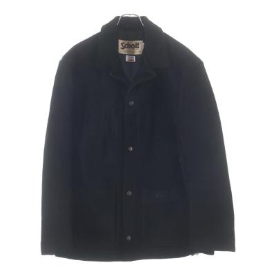 Supreme（シュプリーム） 20SS ×Schott Fringe Suede Coat ショット