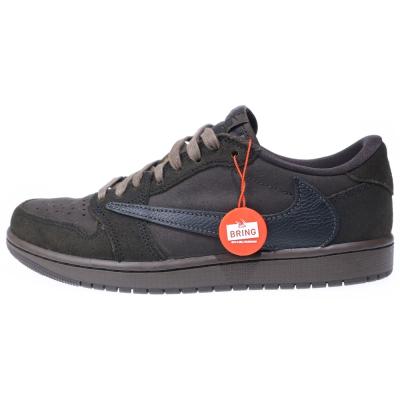 travis SCOTT air jordan 1 low（メンズファッション） | ファッション