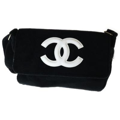 CHANEL シャネル　ノベルティ　ホワイト　レザー調　　新品未使用 シャネル ノベルティ バッグ（CHANEL／ファッション）のおすすめ