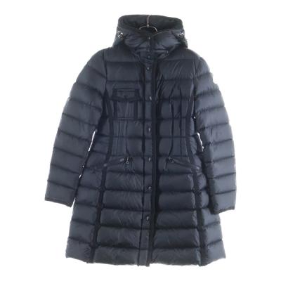 専用 モンクレール エルミンヌ ダウンコート HERMINE サイズ0 カーキ系 Moncler モンクレールダウン エルミンヌ0 HERMINE カーキ
