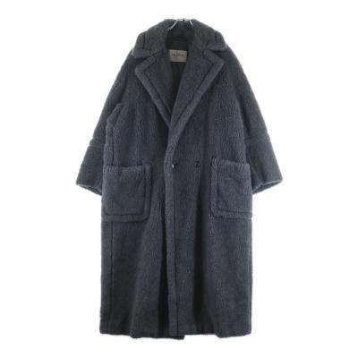 MAX MARA マックスマーラ 総柄ウールアルパカコート マックスマーラ アルパカコート（素材：羊毛、ウール）のおすすめ人気