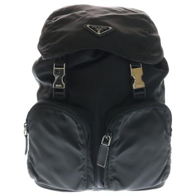 プラダ リュック（PRADA）（バッグ、小物素材：ナイロン、ビニール）の