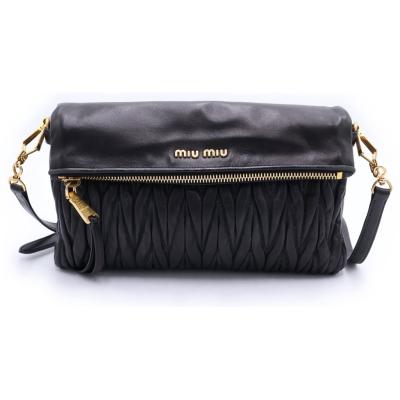 【極美品】MIUMIU 現行モデル ウエストバッグ レザー ショルダーバッグ miu miu レディースショルダーバッグ｜バッグ｜ファッション 通販