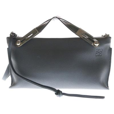 ロエベ LOEWE ミッシー　黒 ミッシー ロエベ スモール バッグ 2way ハンドバッグ レザー ブラック