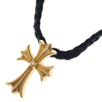 クロムハーツ22kスモールクロス（CHROME HEARTS／ファッション）の商品