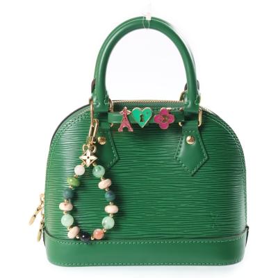 LOUIS VUITTON レディースハンドバッグ（色：グリーン系）｜バッグ