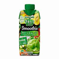 送料無料 野菜生活100 スムージー グリーンスムージーMix カゴメ 330ml パック 12本×2ケース | ショップダイヘイYahoo!店