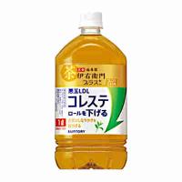 送料無料 伊右衛門プラス コレステロール対策 機能性表示食品 サントリー 1L ペット 12本入 | ショップダイヘイYahoo!店