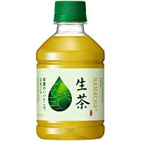 送料無料 生茶 キリン 280ml ペット 24本入 | ショップダイヘイYahoo!店