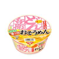 送料無料 ミニ 日清のどん兵衛 温つゆおそうめん 日清食品 12個入り | ショップダイヘイYahoo!店