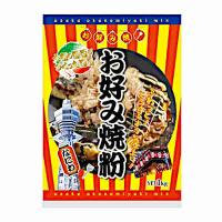 送料無料 大阪の粉屋がつくった逸品 お好み焼粉 業務用 奥本製粉 1kg 10袋入×2ケース | ショップダイヘイYahoo!店