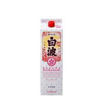 送料無料 さくら白波 芋 25度 薩摩酒造 1.8L パック 6本入 | ショップダイヘイYahoo!店