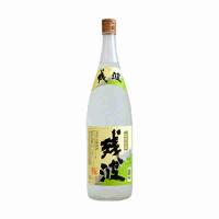 送料無料 残波 白 泡盛 25度 比嘉酒造 1.8L(1800ml) 瓶 | ショップダイヘイYahoo!店