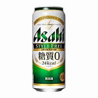 送料無料 スタイルフリー 糖質ゼロ アサヒ 500ml 缶 24本入 | ショップダイヘイYahoo!店
