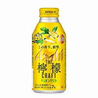 送料無料 ザ レモンクラフト 檸檬 極上レモン アサヒ 400ml 缶 24本入 | ショップダイヘイYahoo!店