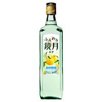 送料無料 ふんわり鏡月 ゆず 16度 サントリー 700ml 12本入 | ショップダイヘイYahoo!店