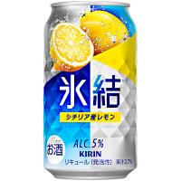 送料無料 氷結 シチリア産レモン キリン 350ml 缶 24本×2ケース | ショップダイヘイYahoo!店