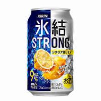 送料無料 氷結ストロング シチリア産レモン キリン 350ml 缶 24本×2ケース | ショップダイヘイYahoo!店