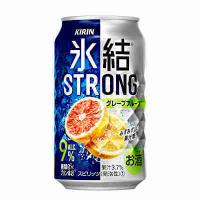 送料無料 氷結ストロング グレープフルーツ キリン 350ml 缶 24本×2ケース | ショップダイヘイYahoo!店