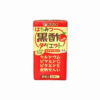 送料無料 はちみつ 黒酢 ダイエット タマノイ酢 125ml 紙パック 24本入 | ショップダイヘイYahoo!店