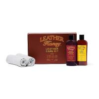 Leather Honey Complete Leather Care Kit Including Leather Conditioner (8 oz | SHOP EVERGREEN