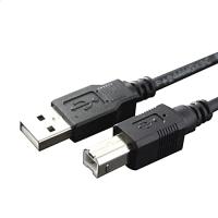 タローズTARO'S USB2.0ケーブル USBプリンターケーブル A-Bタイプ ブラック 1.8m | SHOP EVERGREEN