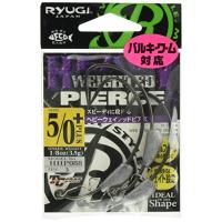 RYUGI(リューギ) HHP088 ヘビーウェイテッドピアス フック #5/0+ 1/8oz. 釣り針 | SHOP EVERGREEN