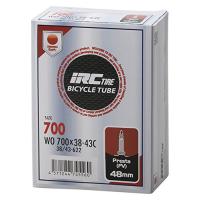 IRC TIRE (アイ・アール・シー) 自転車 チューブ WO 700 × 38C-43C 仏式ロング | SHOP EVERGREEN