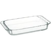 iwaki(イワキ) 耐熱ガラス オーブントースター皿 ベーシックシリーズ 240×145× | SHOP EVERGREEN