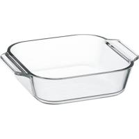 iwaki(イワキ) 耐熱ガラス オーブントースター皿 ベーシックシリーズ ハーフ 144 | SHOP EVERGREEN