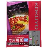 コクヨ(KOKUYO) インクジェット 写真用紙 セミ光沢 A4 100枚 KJ-J14A4-100 | SHOP EVERGREEN