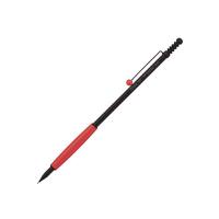 トンボ鉛筆 シャープペン ZOOM 707 0.5 ブラック/レッド SH-ZS2 | SHOP EVERGREEN