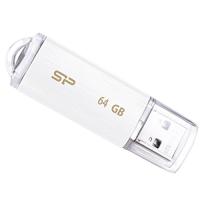 シリコンパワー USBメモリ 64GB USB2.0 キャップ式 Ultima U02シリーズ ホワイト | SHOP EVERGREEN